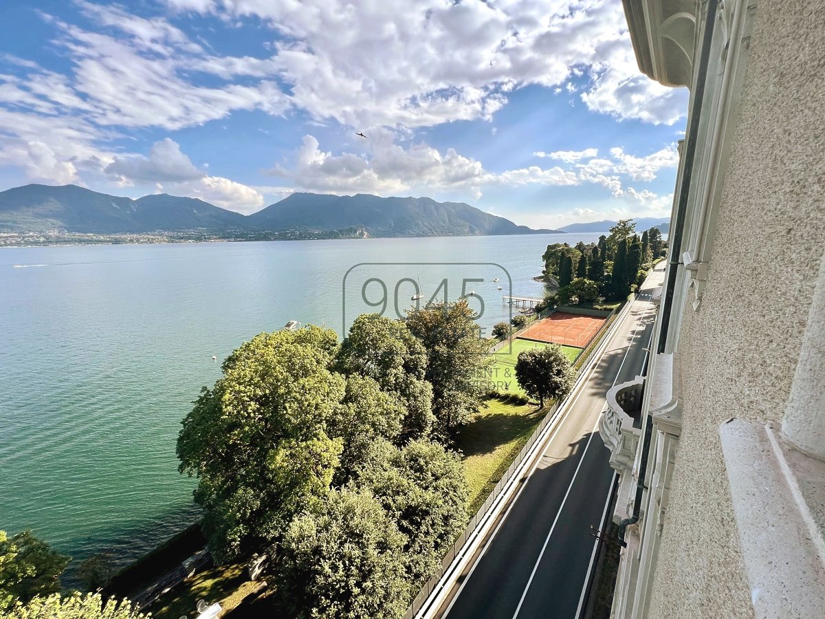 Wohnung in der "Residenza del Pascià" in Oggebbio - Lago Maggiore