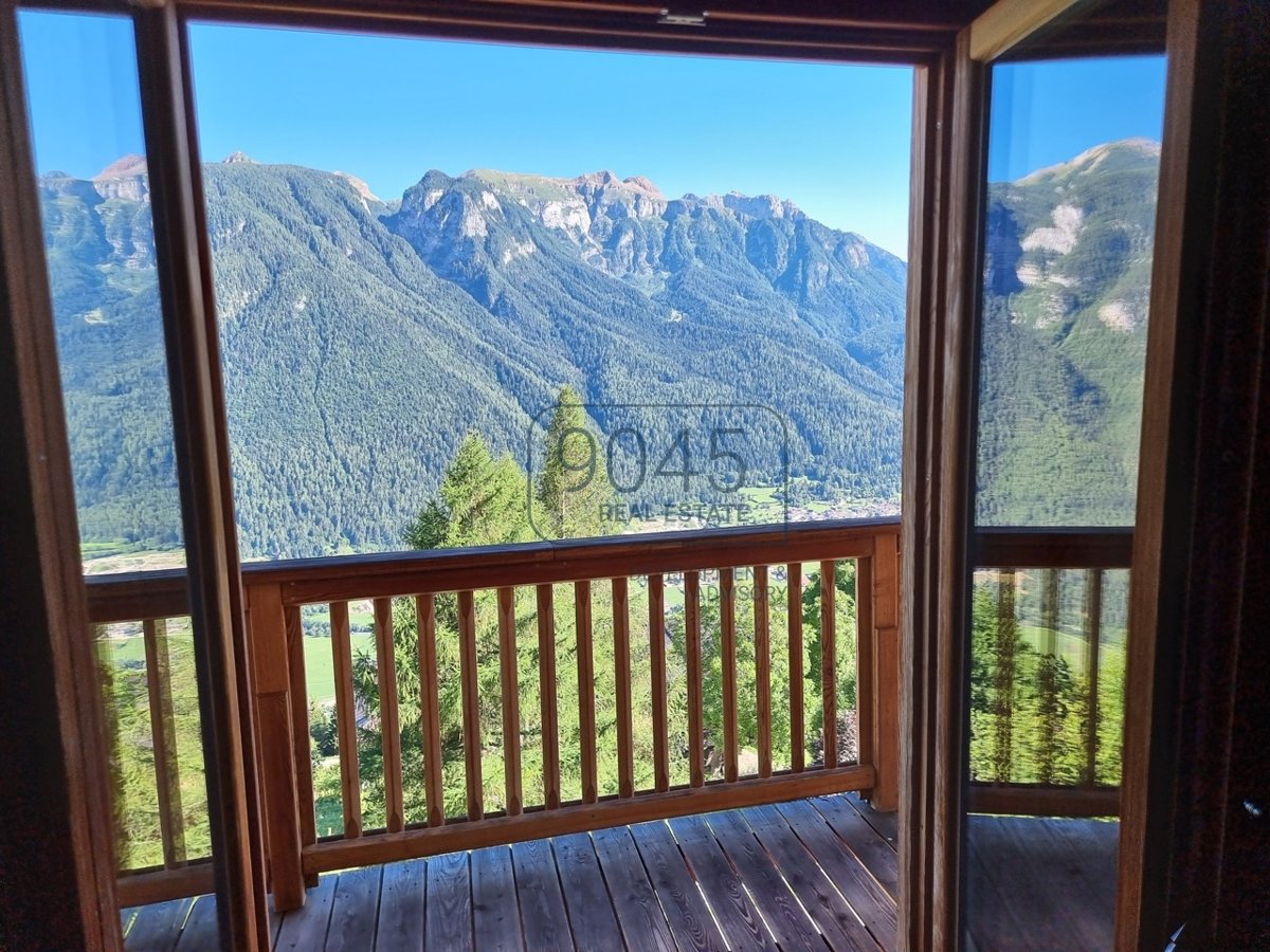 Einfamilienhaus in sonniger Panoramalage im Val di Sole - Südtirol / Trentino