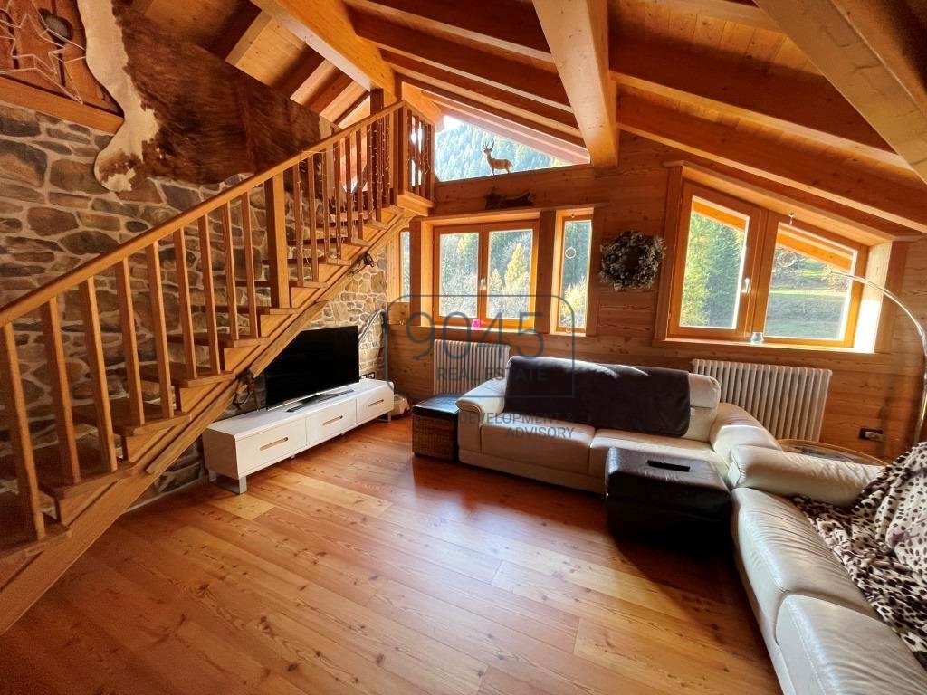 Hochwertige Dachgeschosswohnung in der Natur im Val di Peio - Südtirol / Trentino