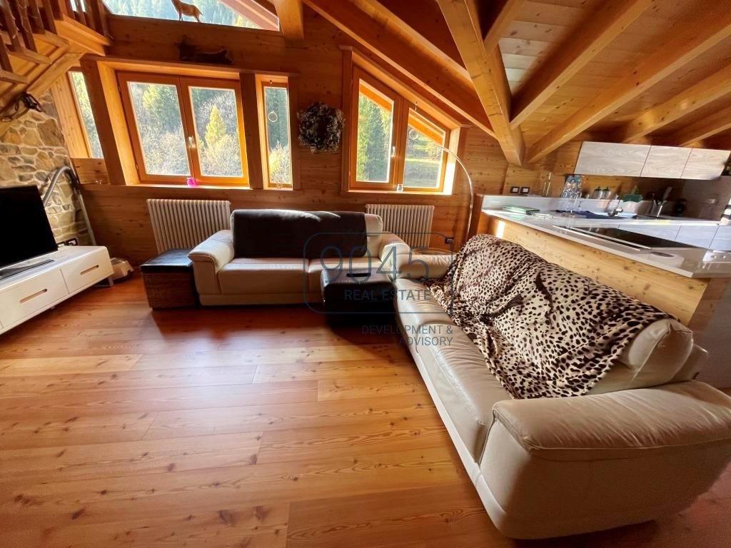 Hochwertige Dachgeschosswohnung in der Natur im Val di Peio - Südtirol / Trentino