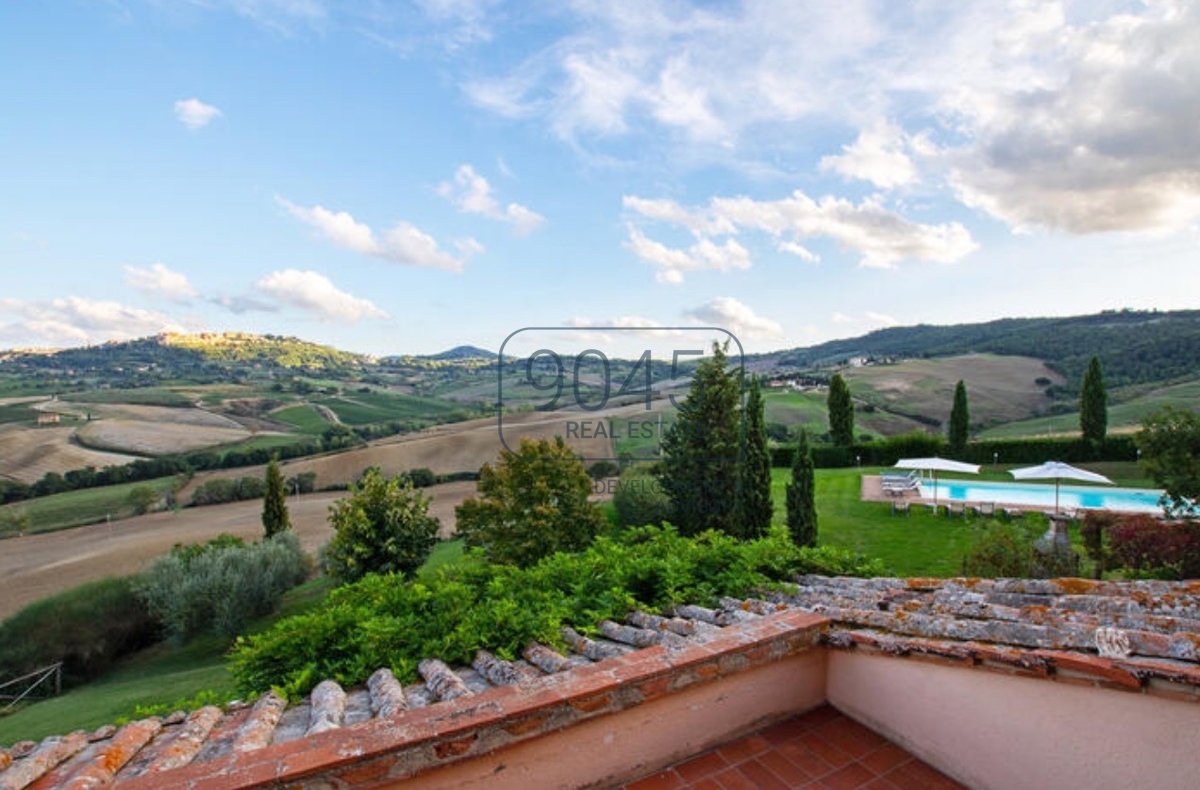 30 ha großes Anwesen mit Pool in Montepulciano - Toskana