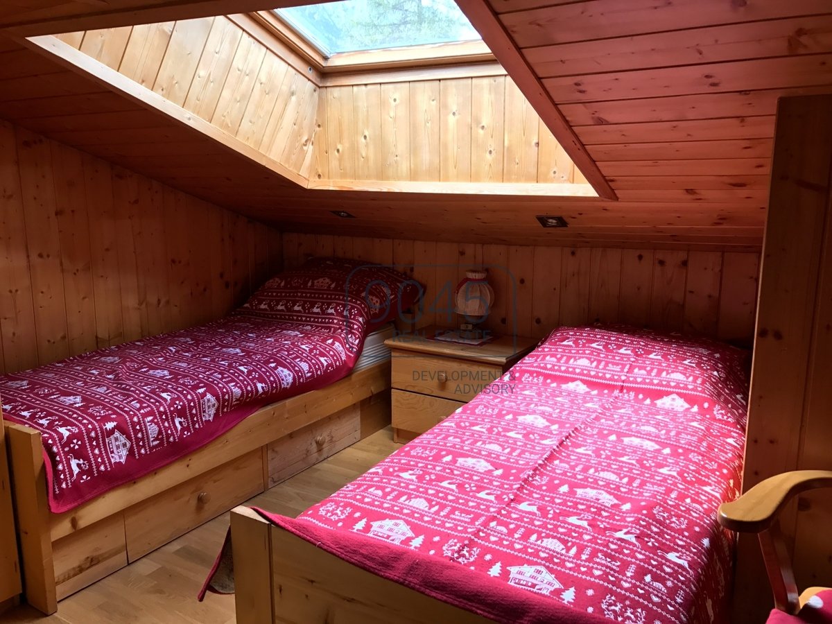 Dachgeschosswohnung in den Dolomiten in Alta Badia - Südtirol