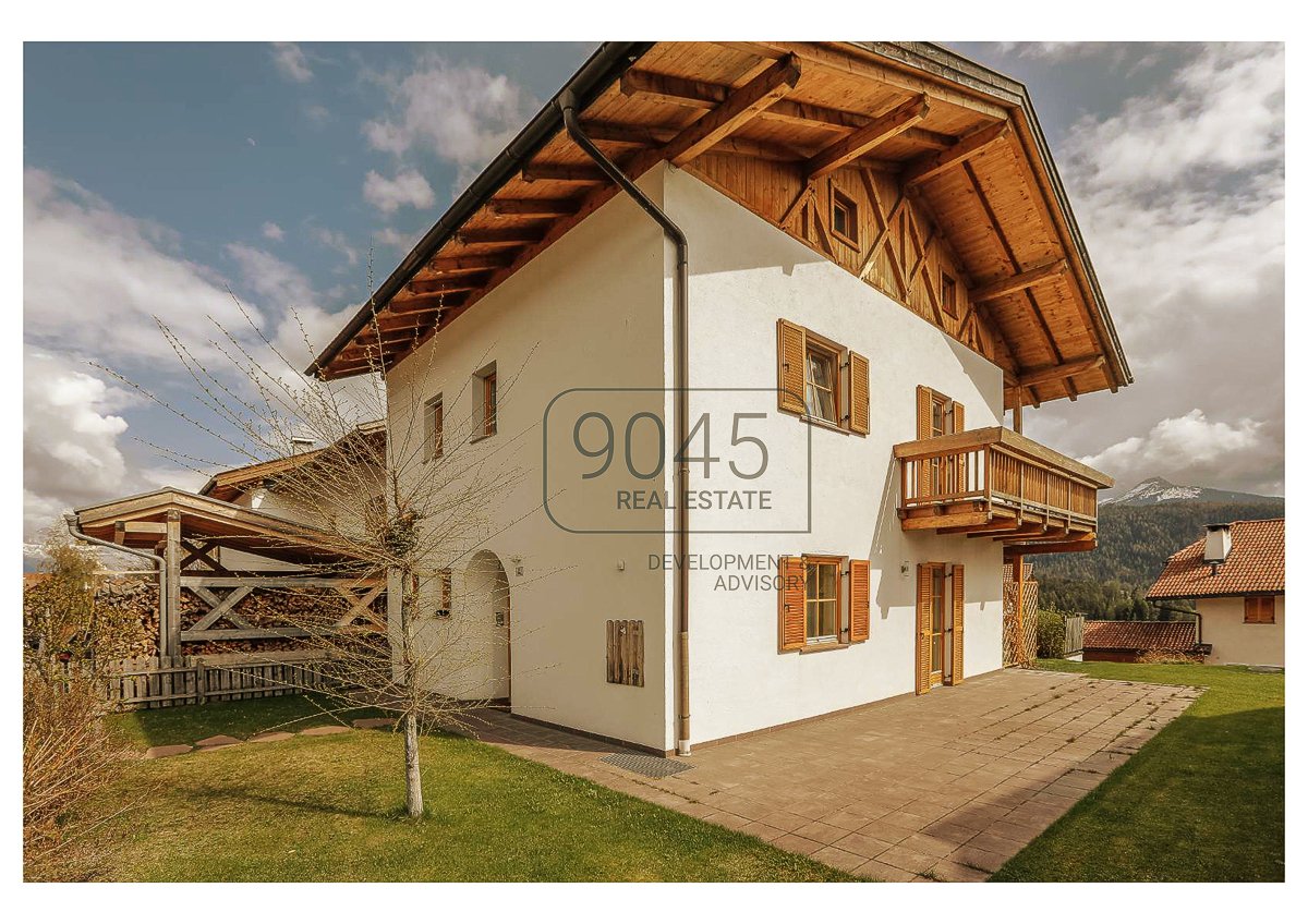 Einfamilienhaus im sonnigen Deutschnofen - Südtirol