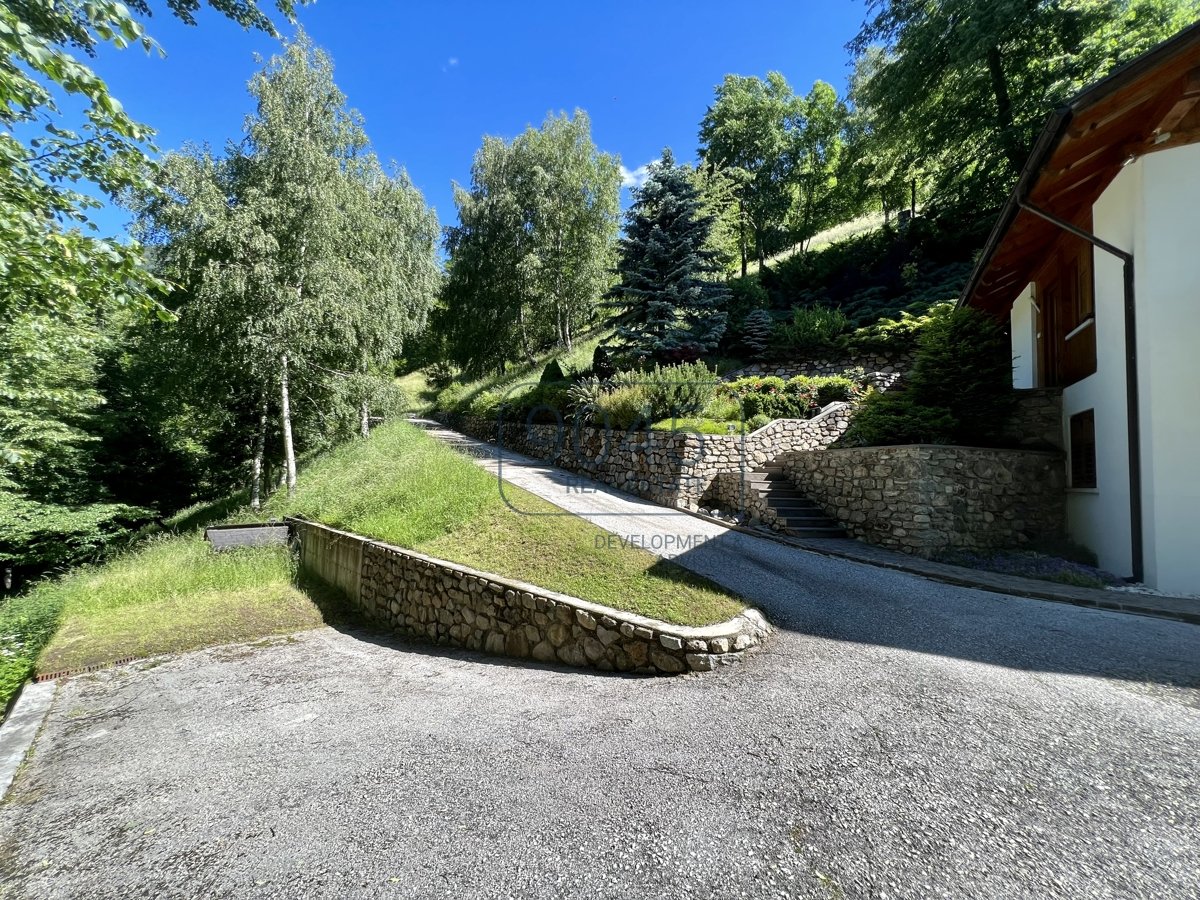 Einsam gelegene Berghütte in der Val di Rabbi - Trentino