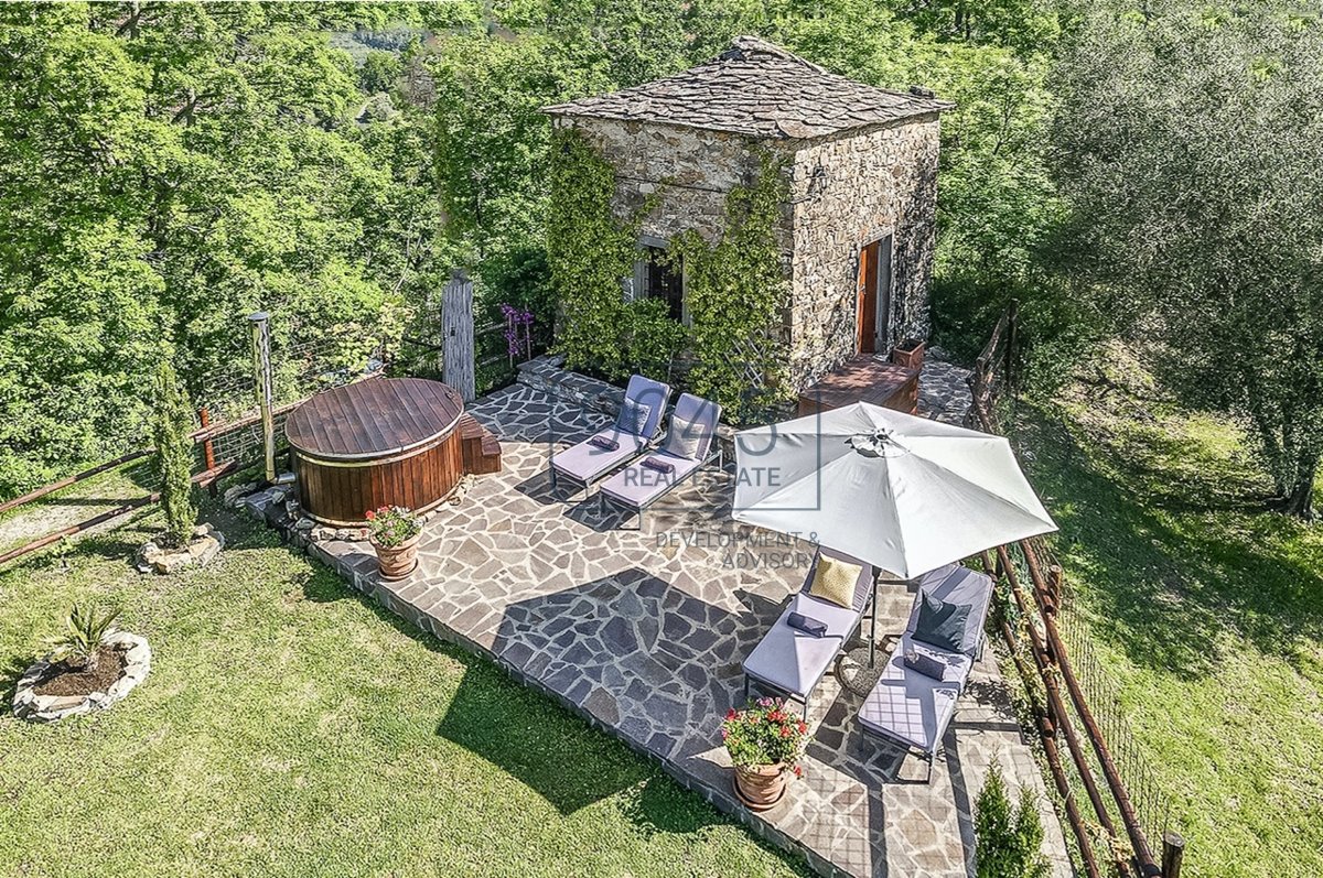 Wunderschönes Bauernhaus in den toskanischen Hügeln von Lunigiana - Massa-Carrara