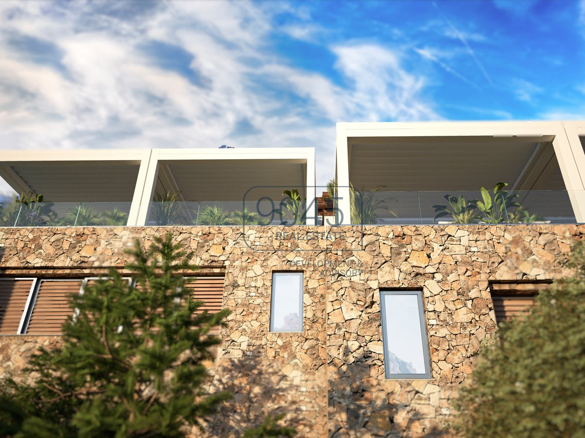 Charmante Neubauvilla mit Meerblick an der Costa Paradiso - Sardinien