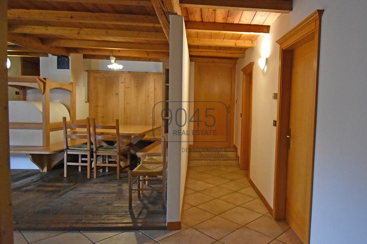 Geräumige Dachgeschosswohnung in Predazzo inmitten der Dolomiten - Südtirol / Trentino