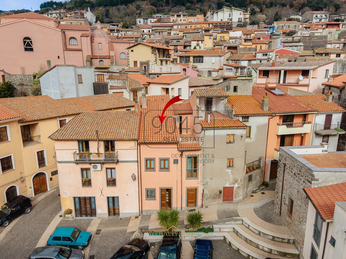 Kleinod im bezaubernden mittelalterlichen Dorf Santu Lussurgiu - Sardinien