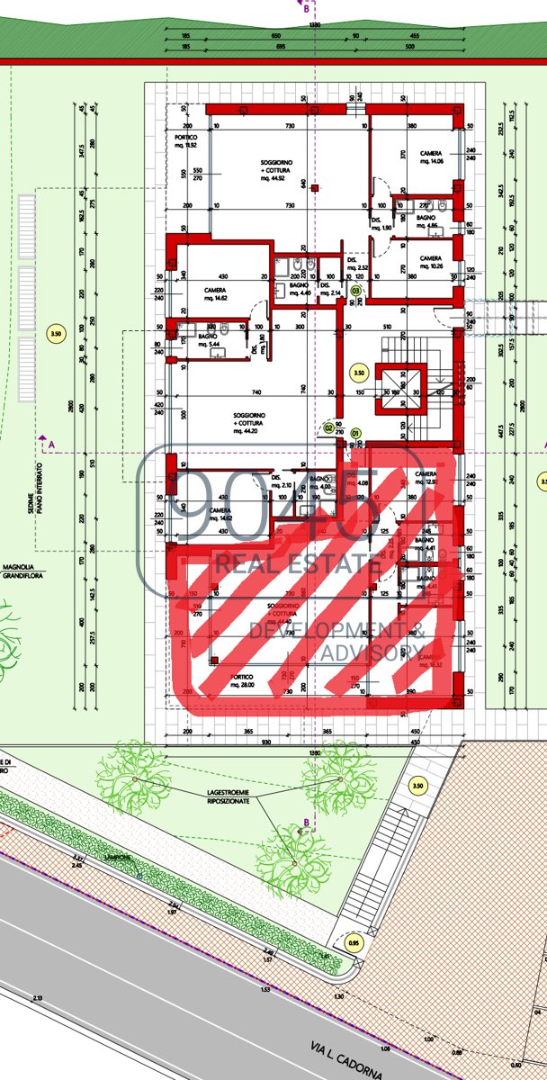 Luxusapartments im Zentrum von Menaggio - Comersee