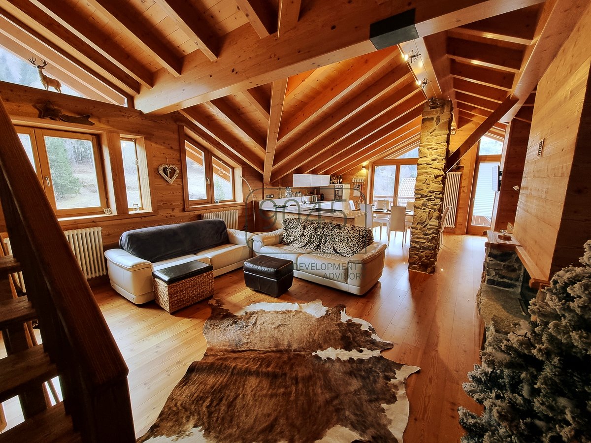 Hochwertige Dachgeschosswohnung in der Natur im Val di Peio - Südtirol / Trentino