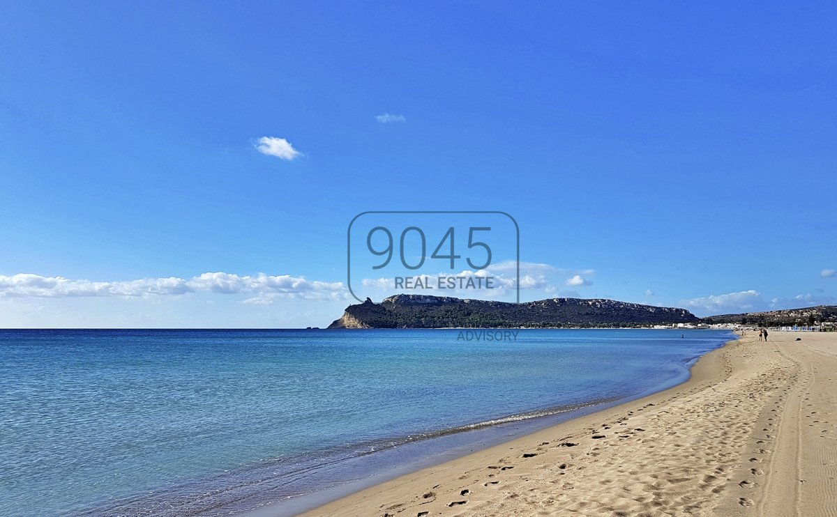 Neubauwohnung mit Meerblick am Strand 