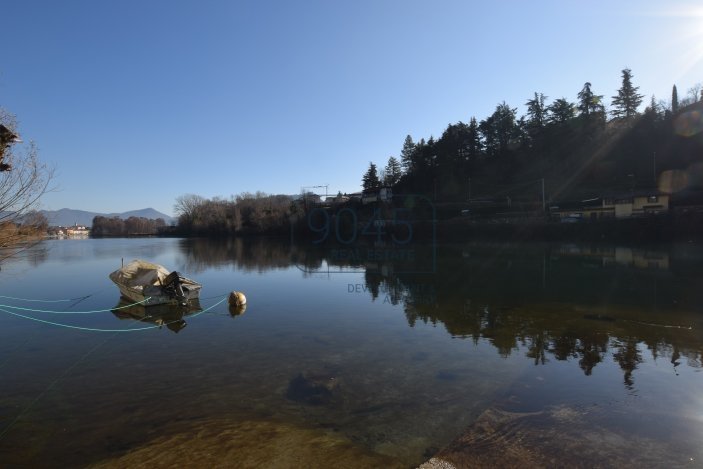 Traditionelle Villa mit Garten und eigenem Bootssteg - Lago d'Iseo