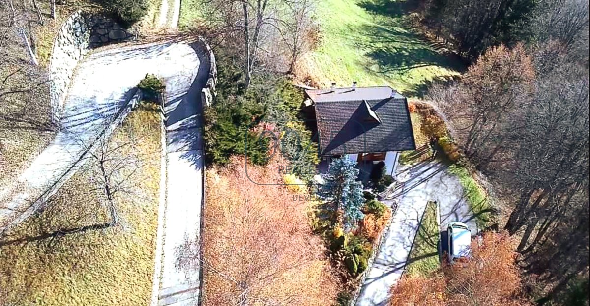 Einsam gelegene Berghütte in der Val di Rabbi - Trentino