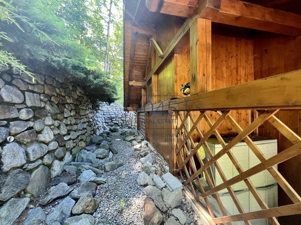 Einsam gelegene Berghütte in der Val di Rabbi - Trentino