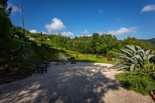 "Rustico" in Panoramalage mit Pool inmitten der Toskana in Chianni - Pisa