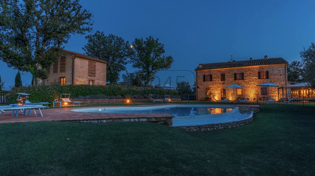 Wunderschöner "Agriturismo" inmitten der toskanischen Landschaft in Chiusdino - Toskana