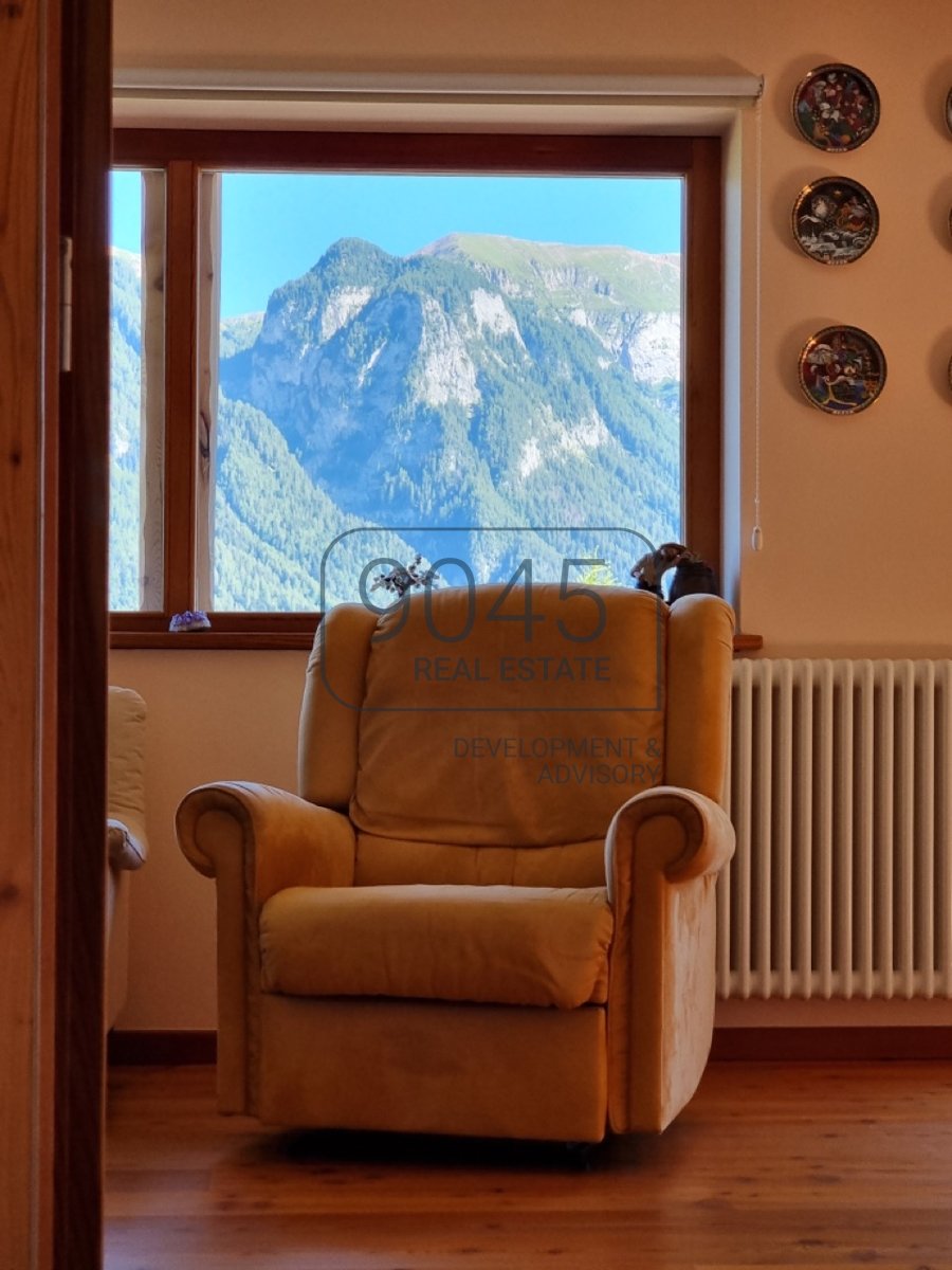 Einfamilienhaus in sonniger Panoramalage im Val di Sole - Südtirol / Trentino