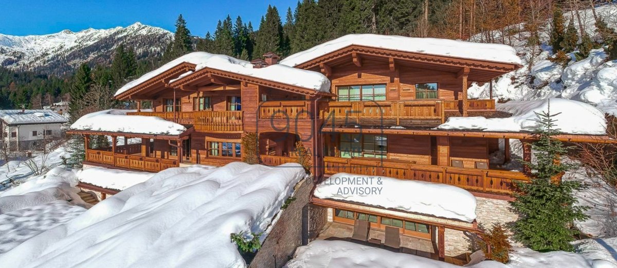 Luxus-Chalet in Madonna di Campiglio im Herzen der Dolomiten / Trentino-Südtirol