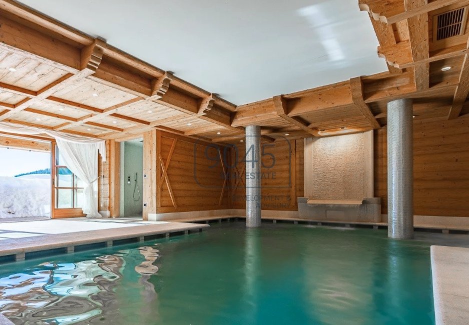 Luxus-Chalet in Madonna di Campiglio im Herzen der Dolomiten / Trentino-Südtirol