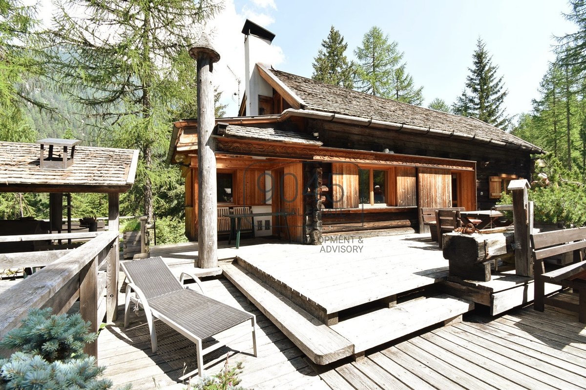 Chalet mit Sauna mitten in der Natur im Martelltal - Südtirol