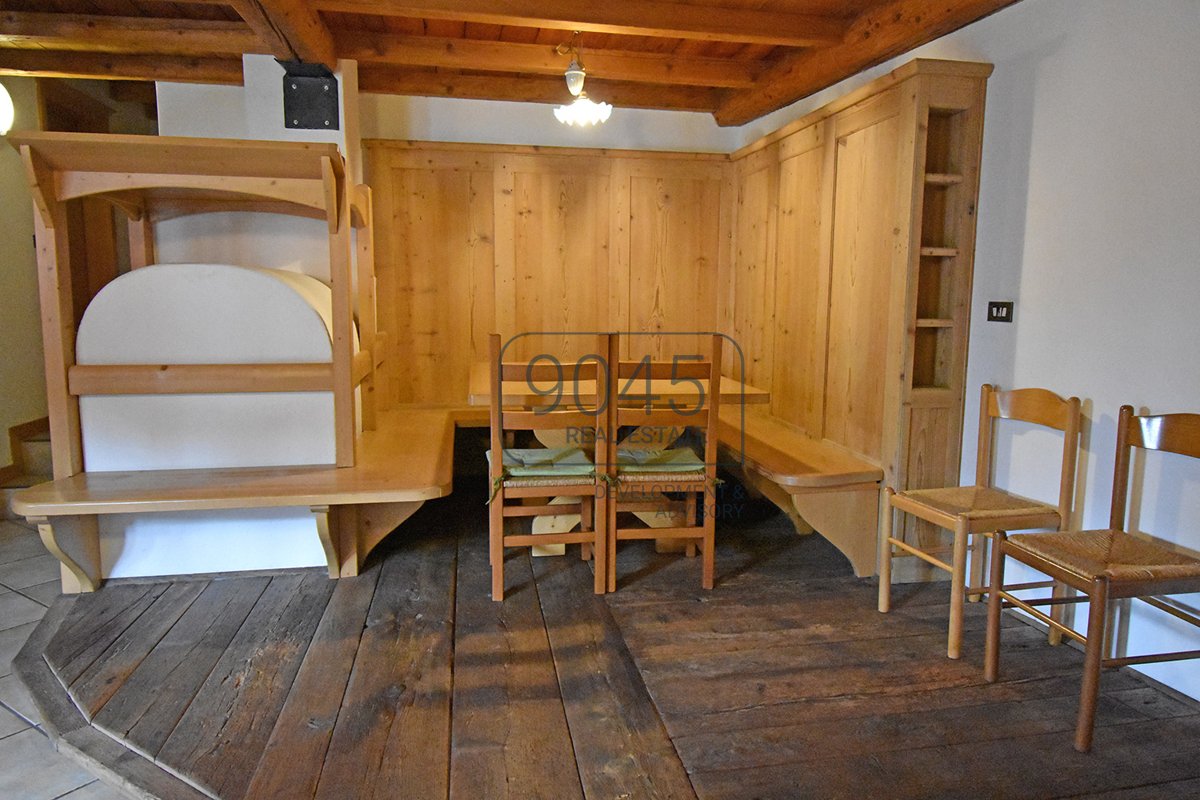 Geräumige Dachgeschosswohnung in Predazzo inmitten der Dolomiten - Südtirol / Trentino