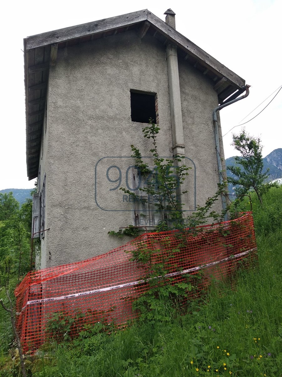 Sanierungsbedürftiges Einfamilienhaus im Herzen der Dolomiten - Pieve di Cadore