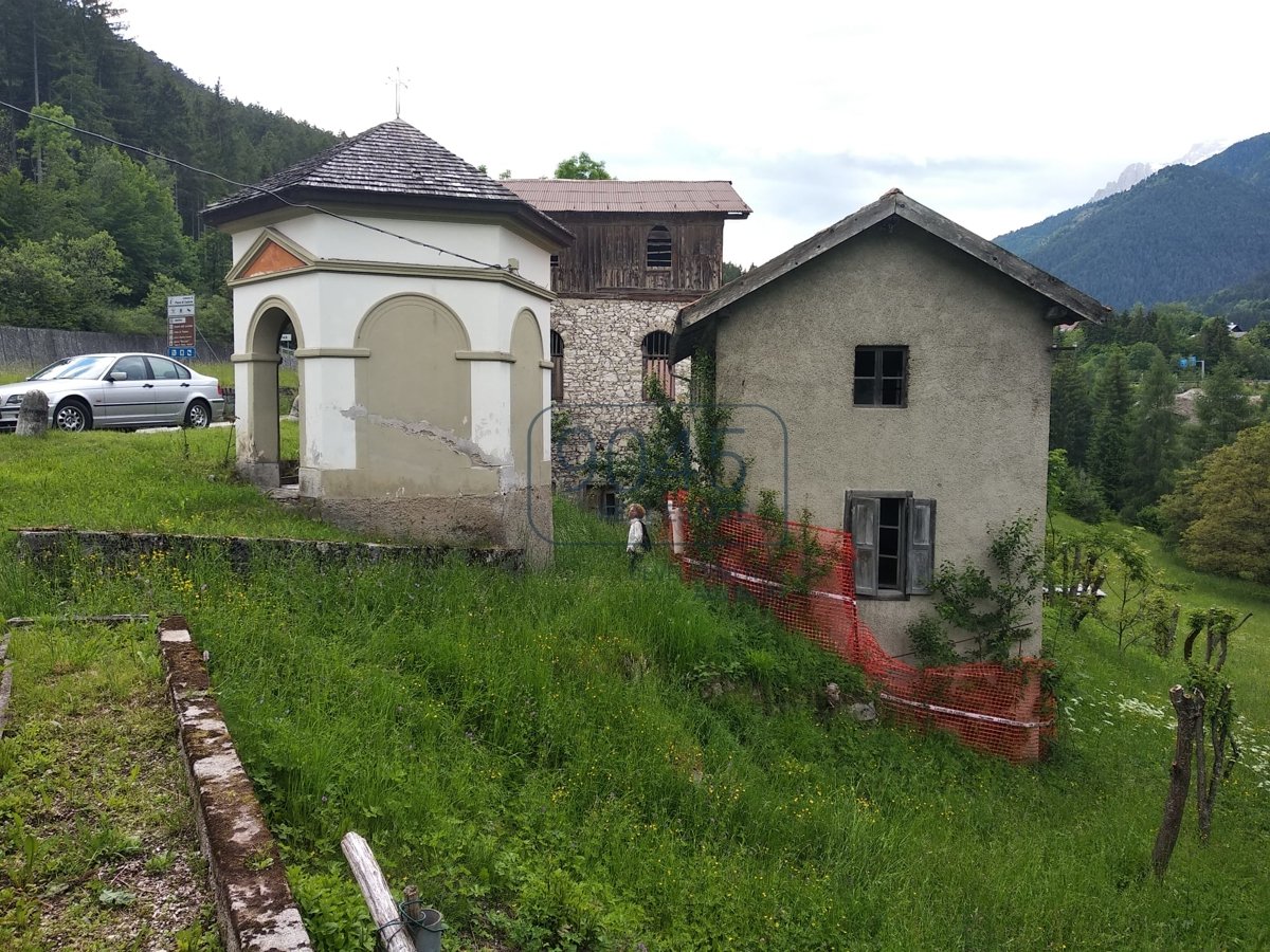 Sanierungsbedürftiges Einfamilienhaus im Herzen der Dolomiten - Pieve di Cadore