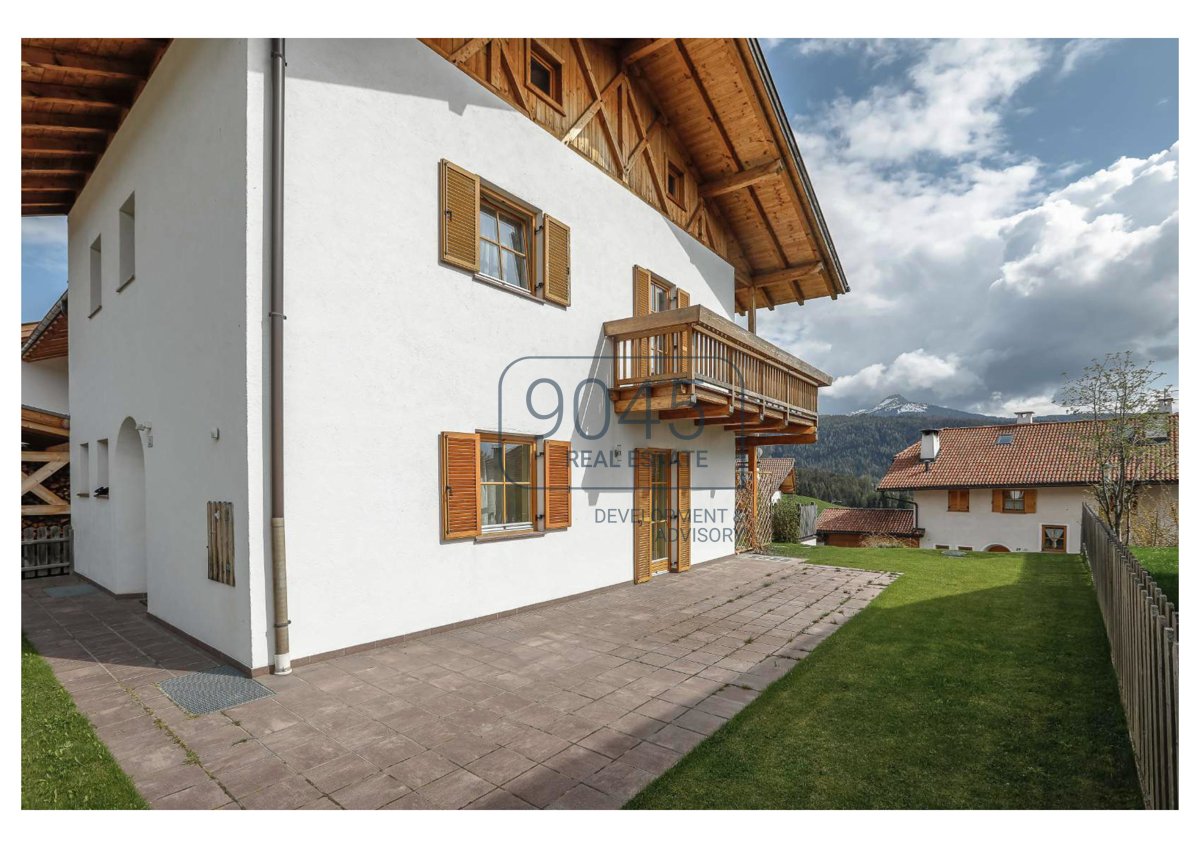 Einfamilienhaus im sonnigen Deutschnofen - Südtirol