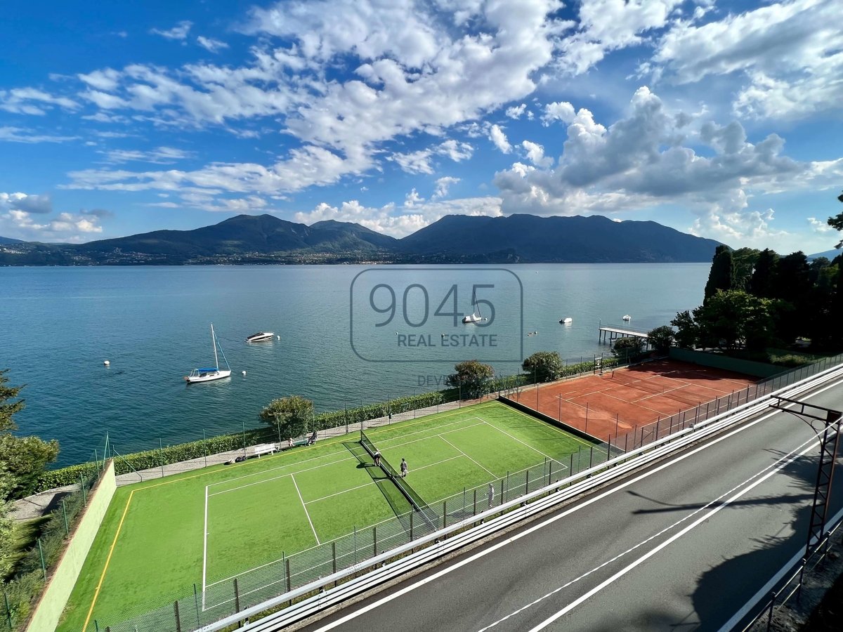 Wohnung in der "Residenza del Pascià" in Oggebbio - Lago Maggiore