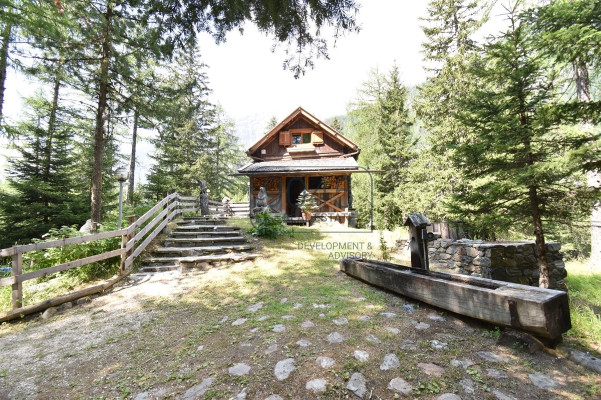 Chalet mit Sauna mitten in der Natur im Martelltal - Südtirol