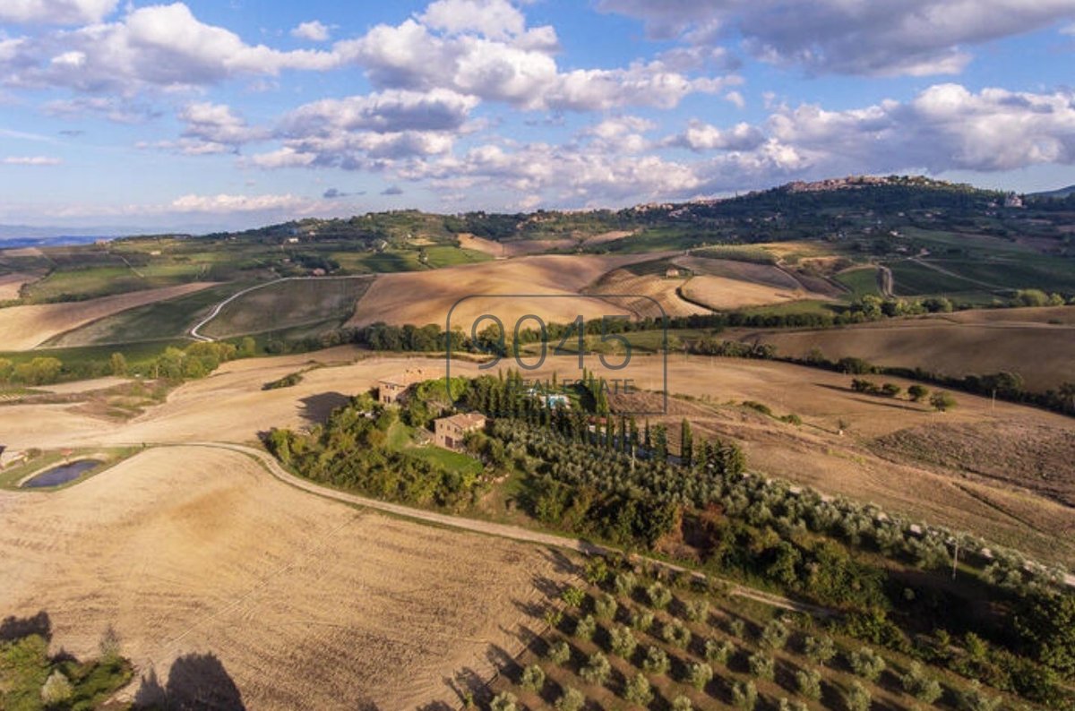 30 ha großes Anwesen mit Pool in Montepulciano - Toskana