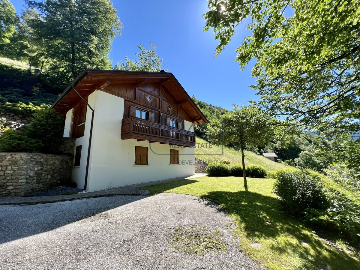 Einsam gelegene Berghütte in der Val di Rabbi - Trentino