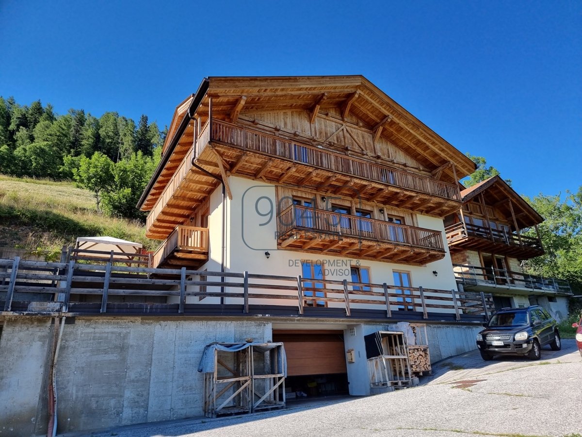 Einfamilienhaus in sonniger Panoramalage im Val di Sole - Südtirol / Trentino