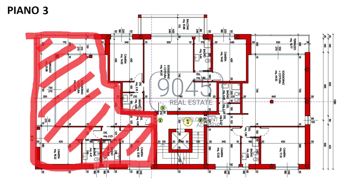 Luxusapartments im Zentrum von Menaggio - Comersee