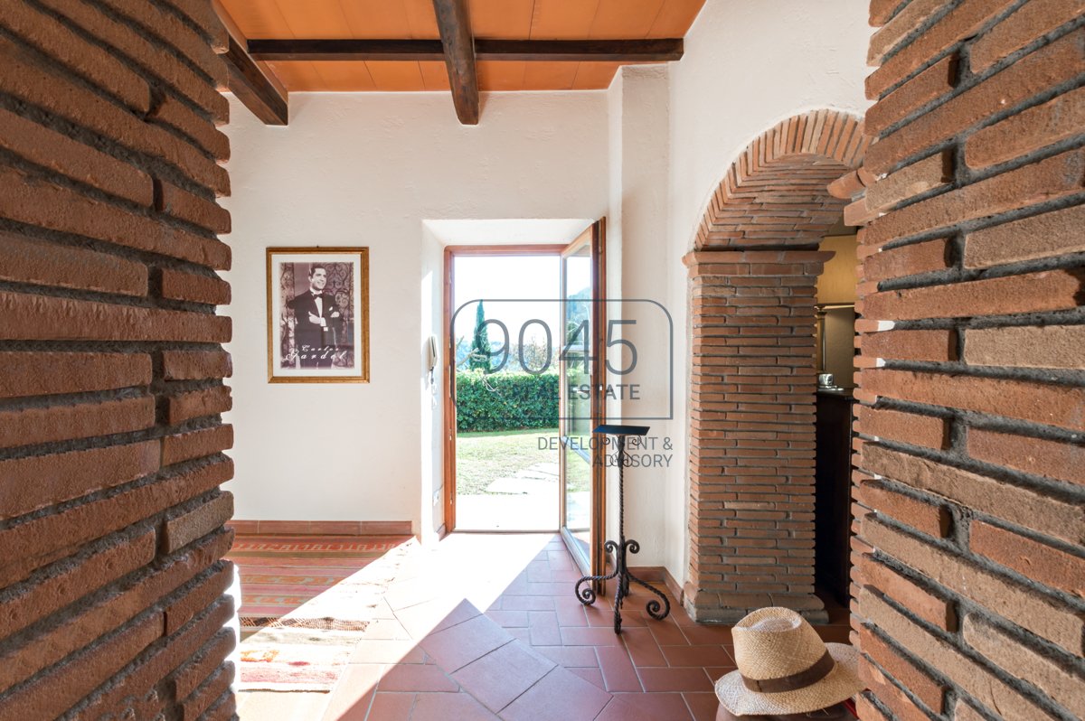 Elegantes rustikales Haus mit Meerblick auf den Hügeln von Pietrasanta - Toskana