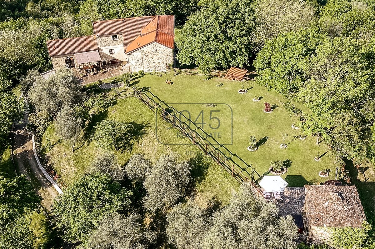 Wunderschönes Bauernhaus in den toskanischen Hügeln von Lunigiana - Massa-Carrara