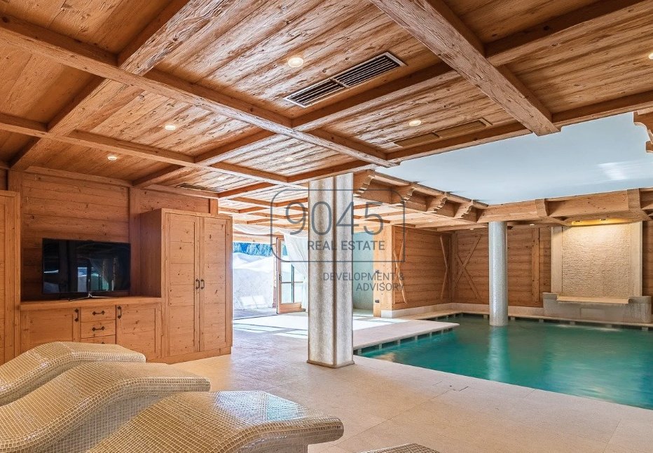 Luxus-Chalet in Madonna di Campiglio im Herzen der Dolomiten / Trentino-Südtirol