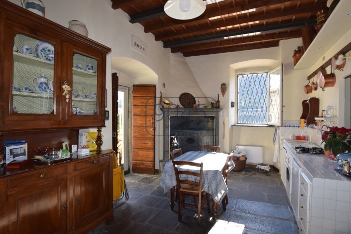 Traditionelle Villa mit Garten und eigenem Bootssteg - Lago d"Iseo