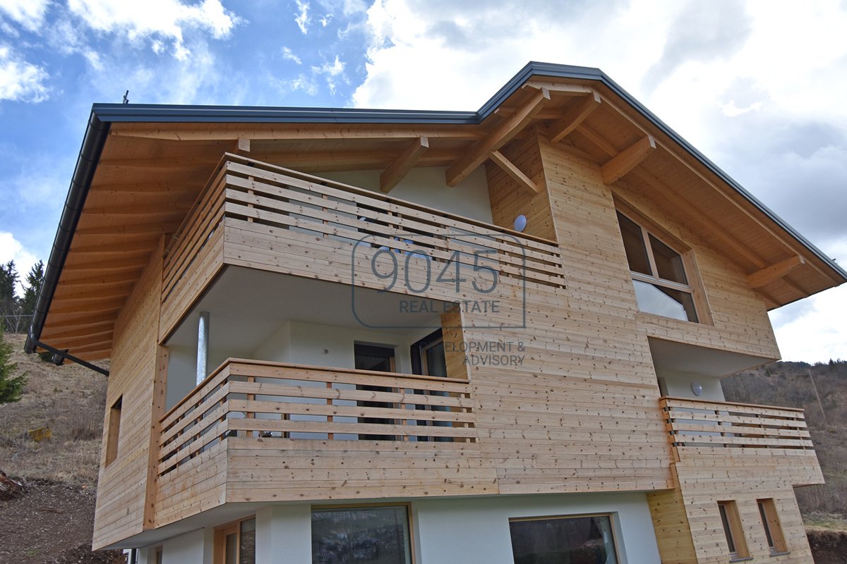 Neues Wohnhaus mit mehreren Wohneinheiten in Cavalese - Südtirol / Trentino