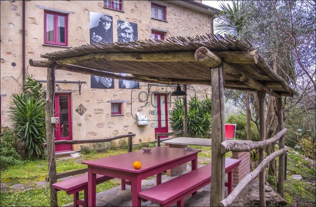 Rustikales Bauernhaus mit Meerblick in Camaiore - Toskana