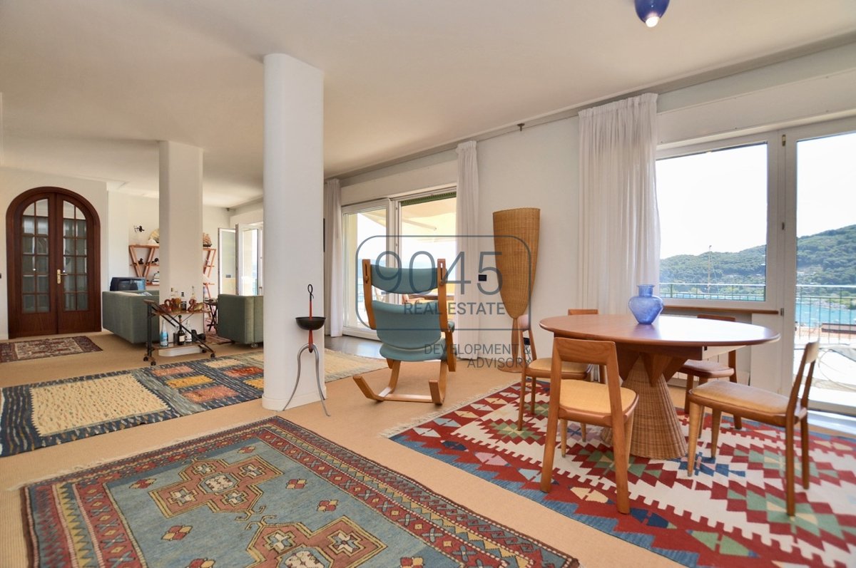 Penthouse mit Panoramaterrasse und Meerblick in Portovenere - Ligurien