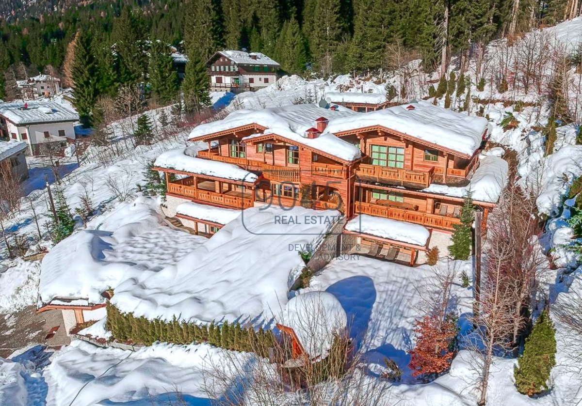 Luxus-Chalet in Madonna di Campiglio im Herzen der Dolomiten / Trentino-Südtirol