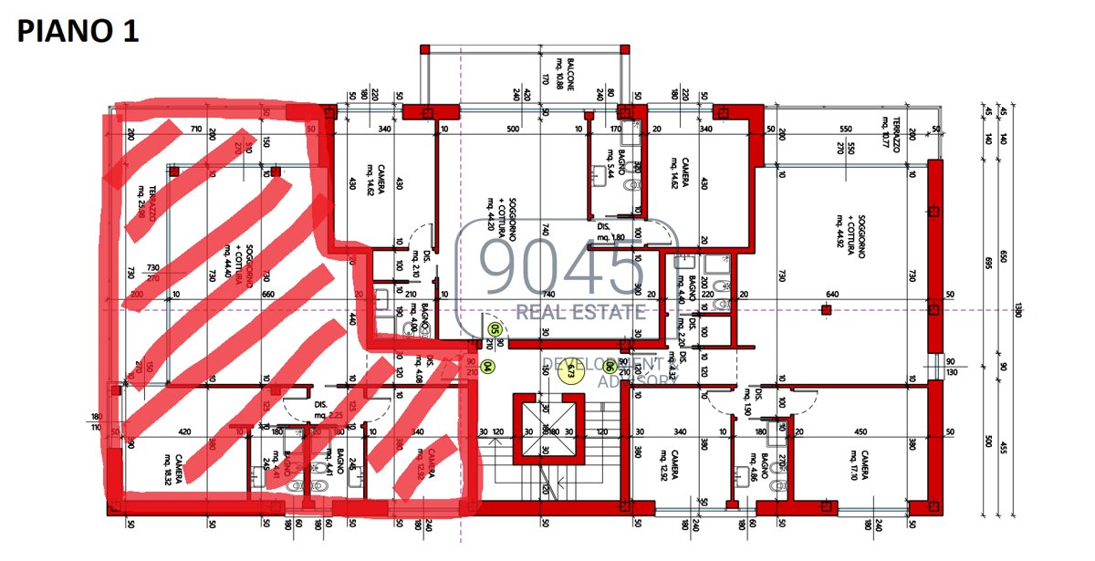 Luxusapartments im Zentrum von Menaggio - Comersee