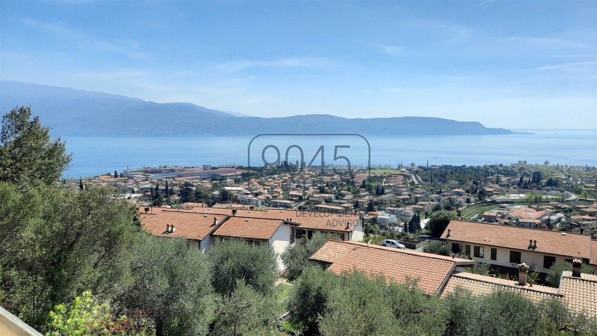 Penthouse-Wohnung mit atemberaubenden Blick in Toscolano Maderno - Gardasee