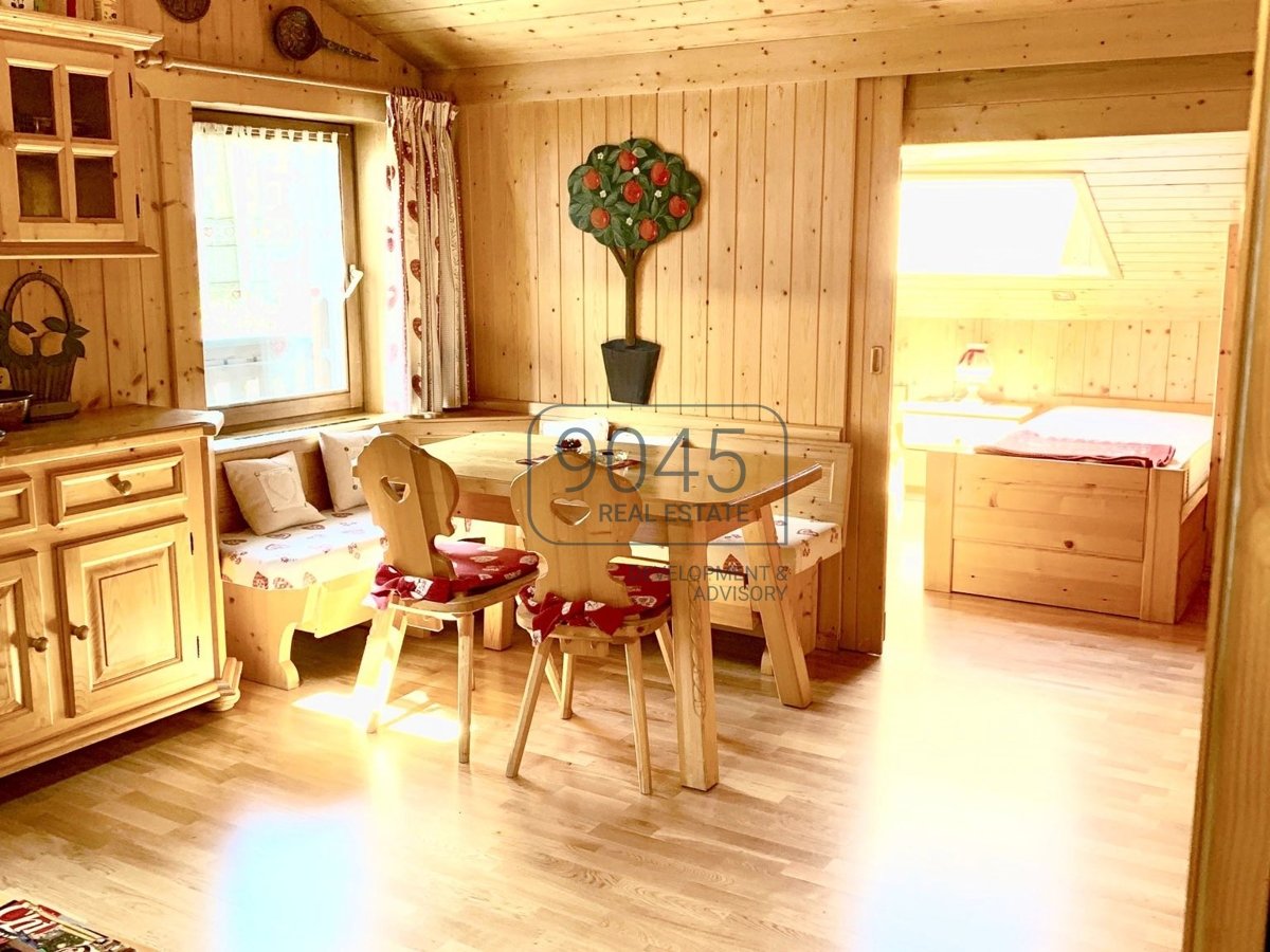 Dachgeschosswohnung in den Dolomiten in Alta Badia - Südtirol