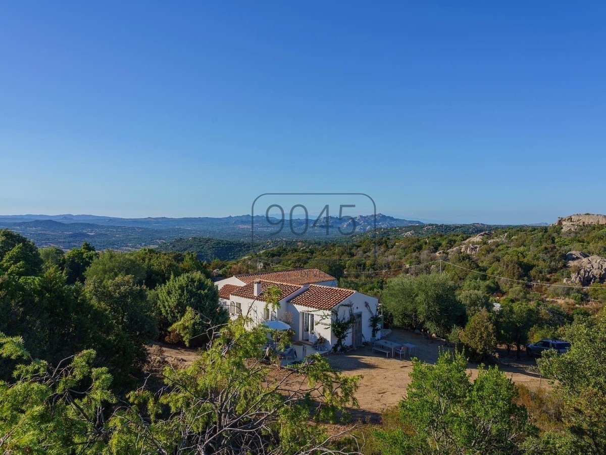 Himmlisches Refugium für Naturliebhaber in San Pantaleo - Sardinien