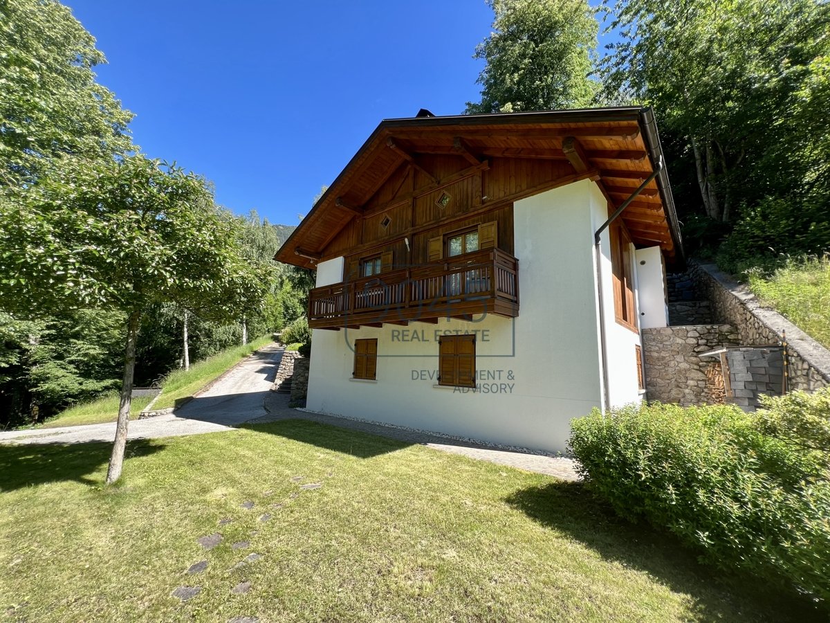 Einsam gelegene Berghütte in der Val di Rabbi - Trentino