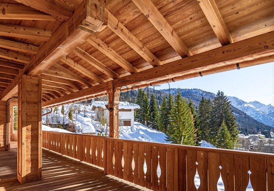 Luxus-Chalet in Madonna di Campiglio im Herzen der Dolomiten / Trentino-Südtirol