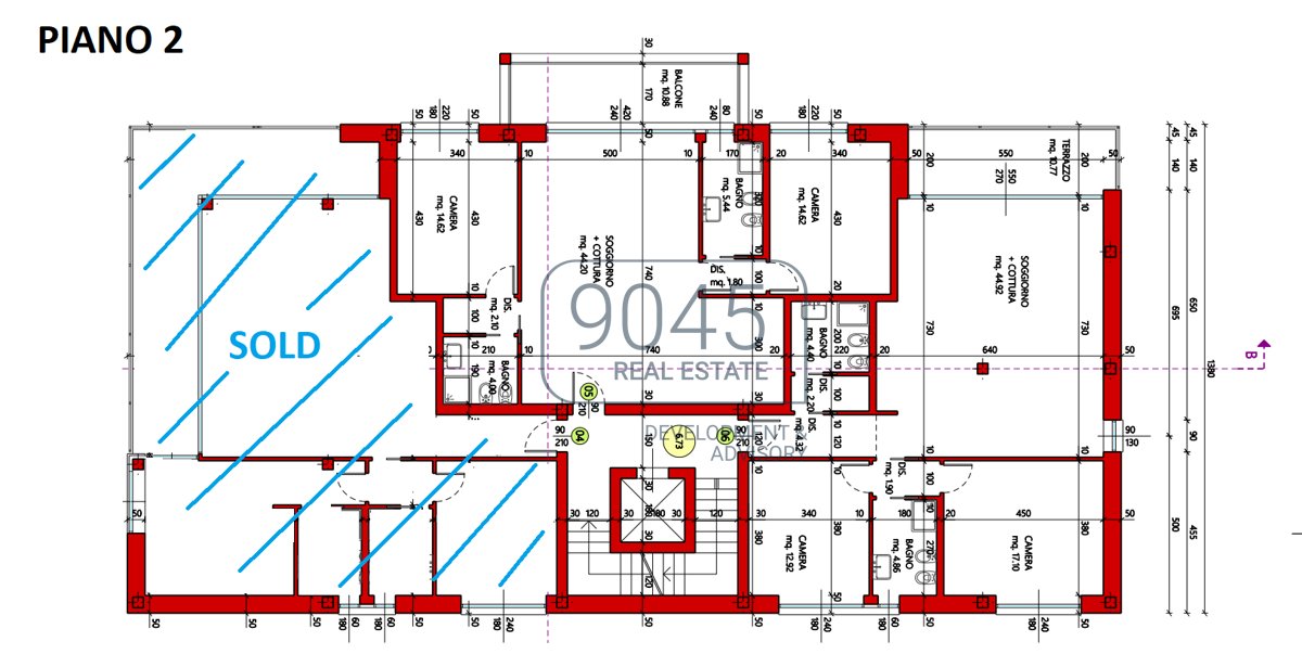 Luxusapartments im Zentrum von Menaggio - Comersee