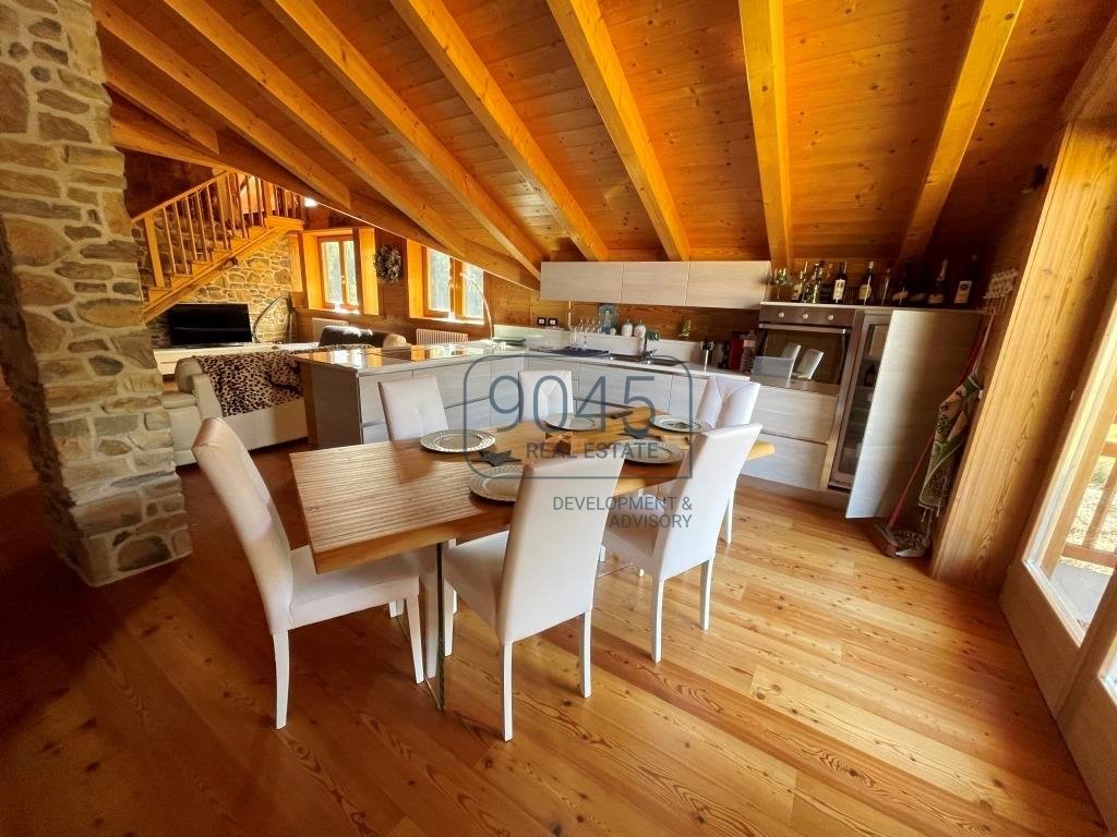 Hochwertige Dachgeschosswohnung in der Natur im Val di Peio - Südtirol / Trentino